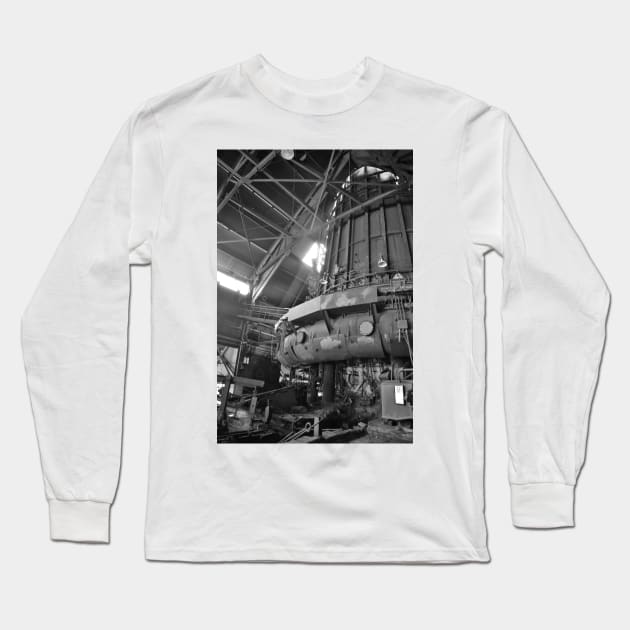 Blast Furnace Long Sleeve T-Shirt by searchlight